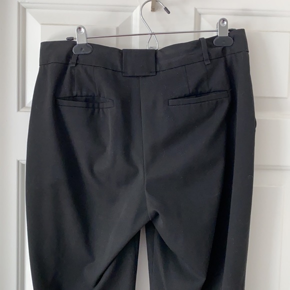 Ann Taylor classic black trouser - Picture 3 of 3